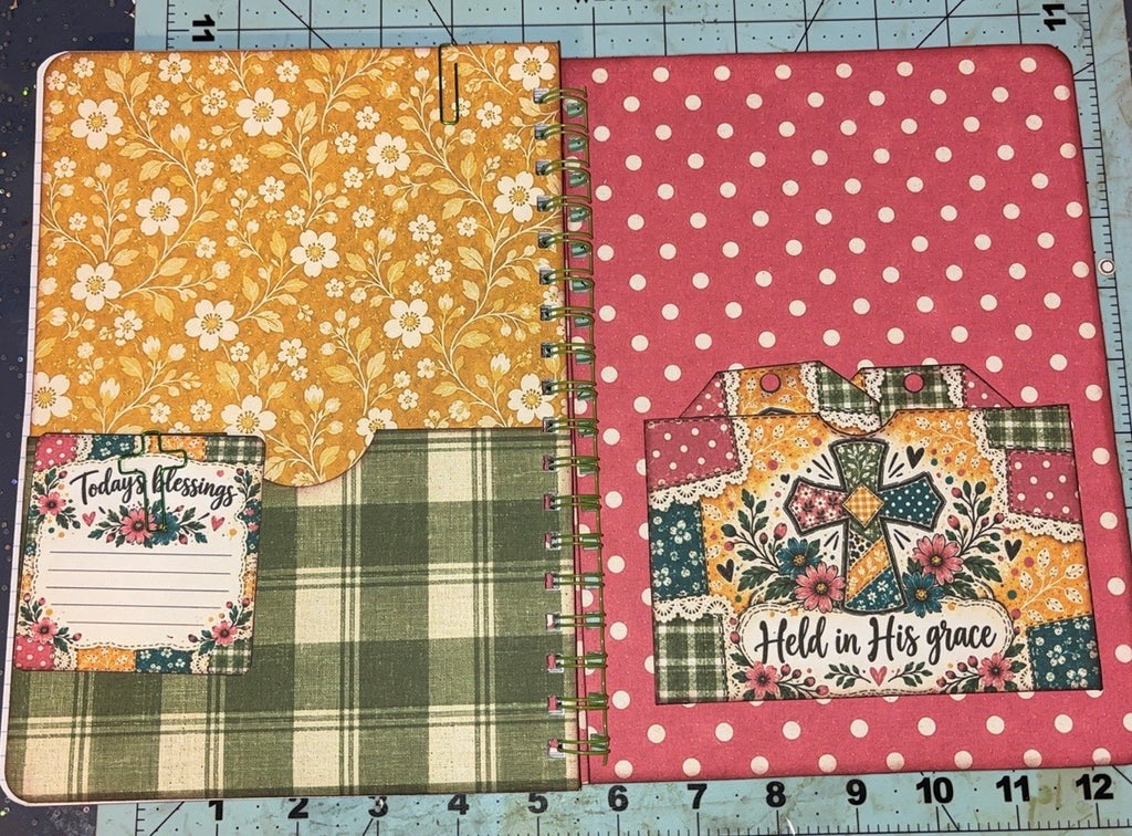 Be Still Handmade Faith Notebook | Prayer & Reflection Journal – Pour ...