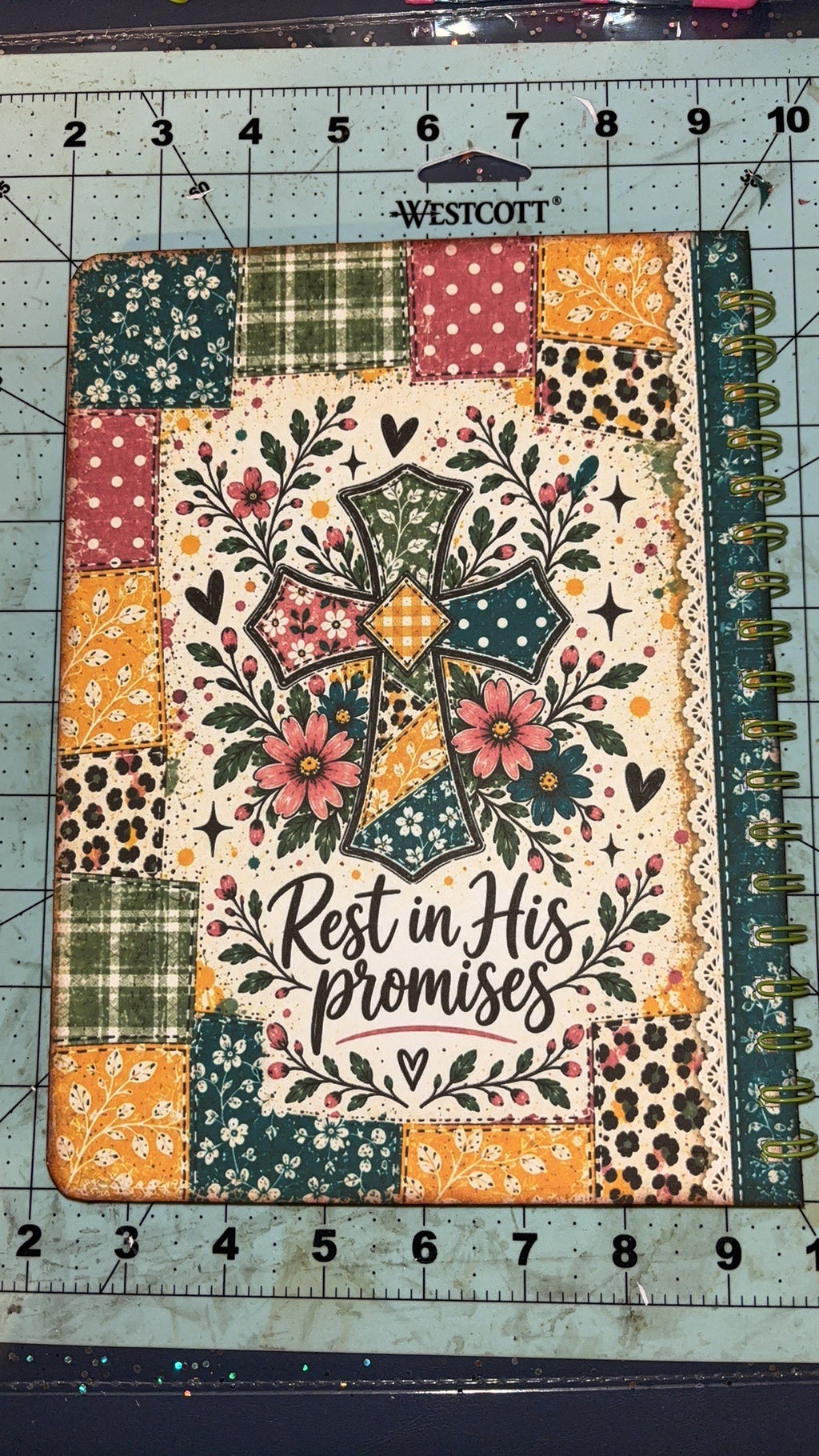 Be Still Handmade Faith Notebook | Prayer & Reflection Journal – Pour ...