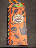Candy Corn Halloween Lunch-Sack Junk Journal