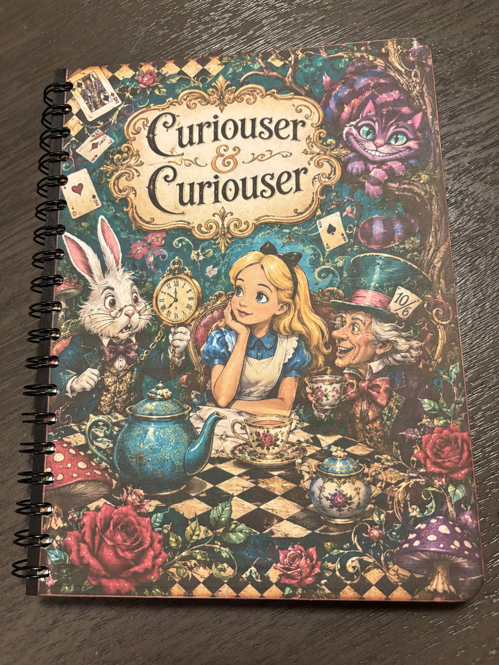 Curiouser & Curiouser Handmade Junk Journal