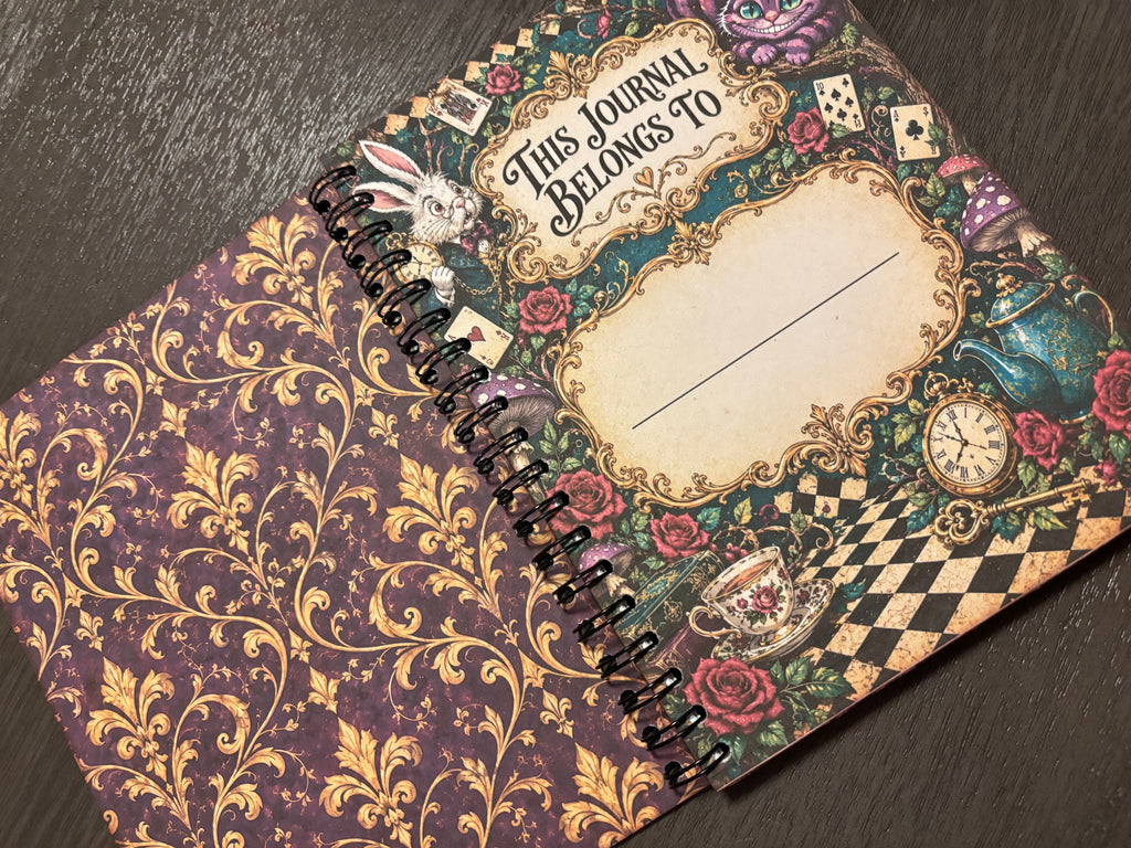 Curiouser & Curiouser Handmade Junk Journal