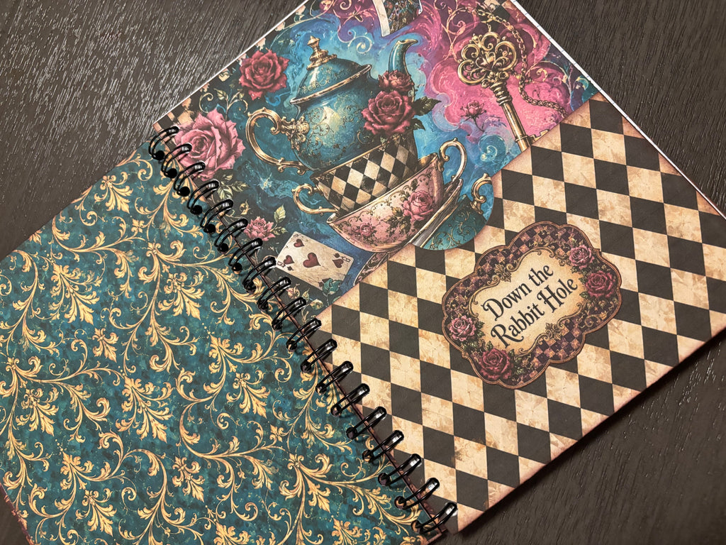 Curiouser & Curiouser Handmade Junk Journal