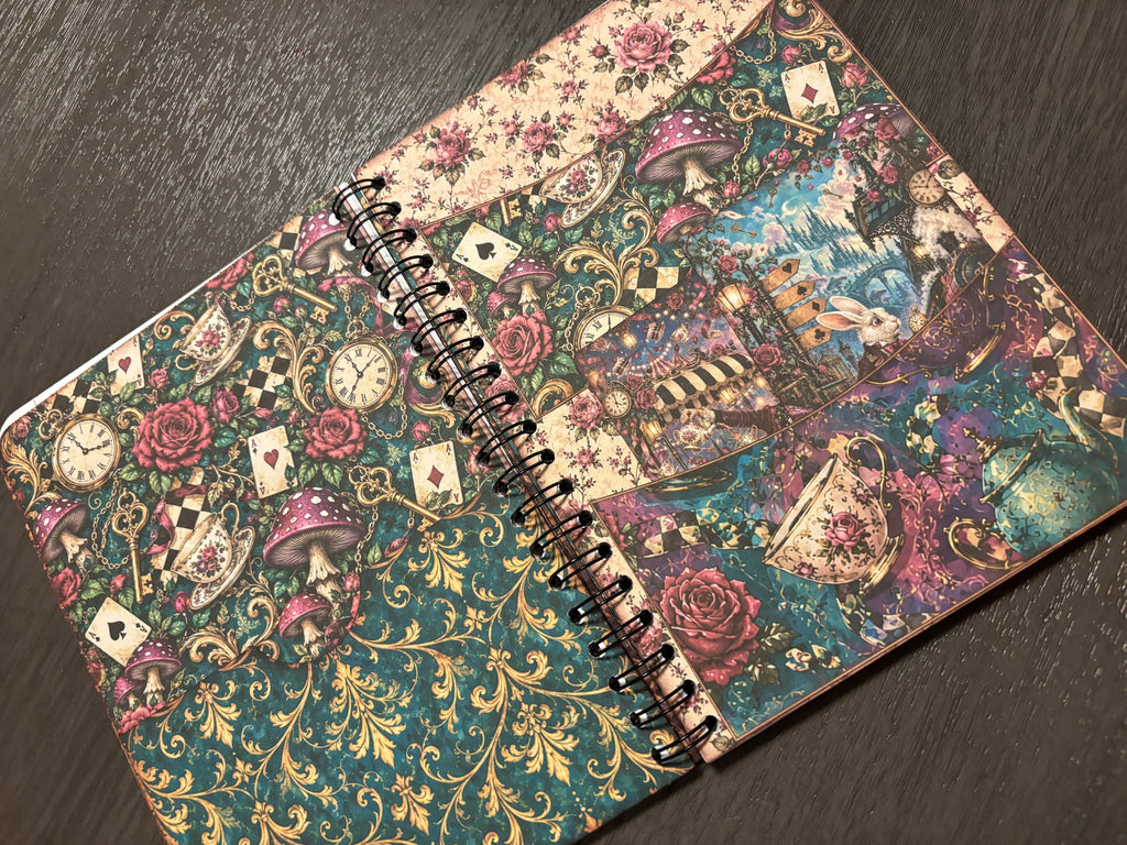 Curiouser & Curiouser Handmade Junk Journal