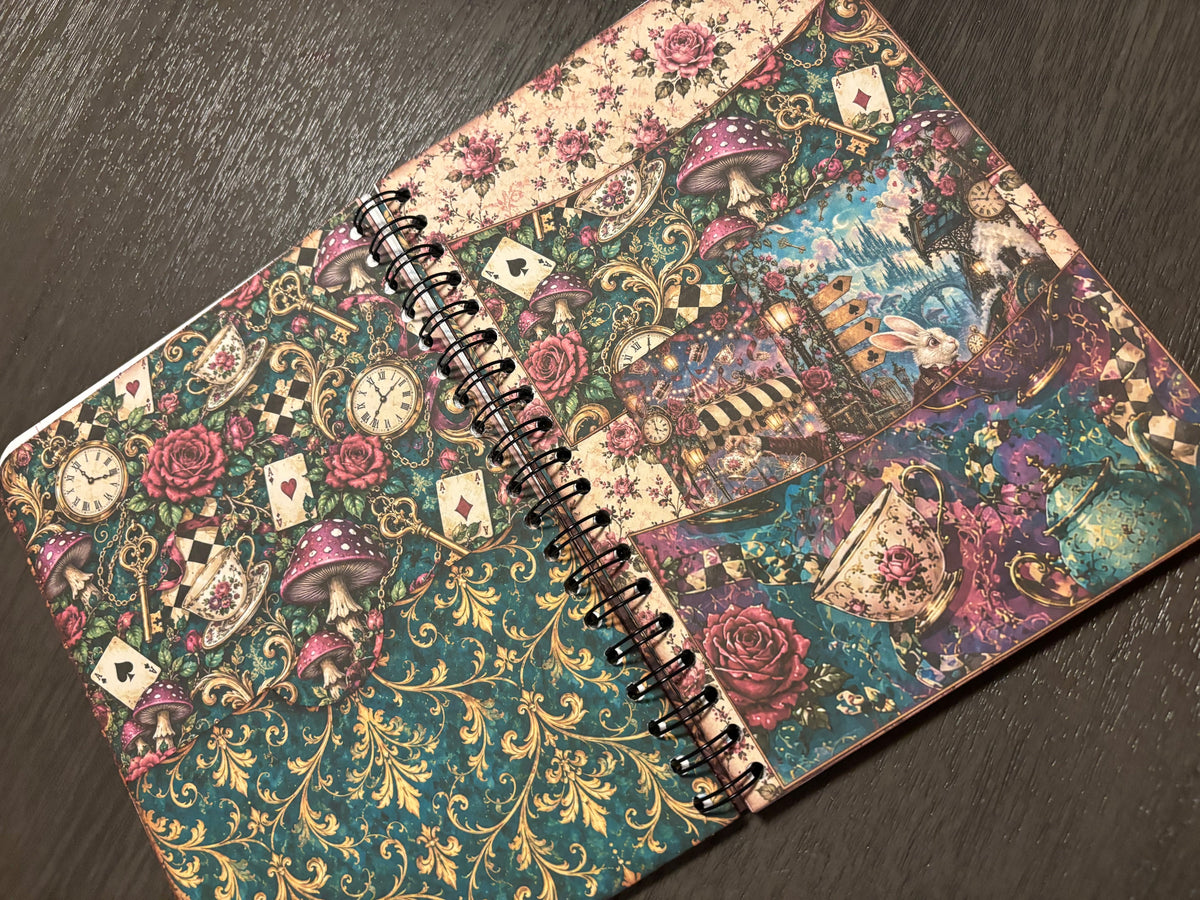 Curiouser & Curiouser Handmade Junk Journal