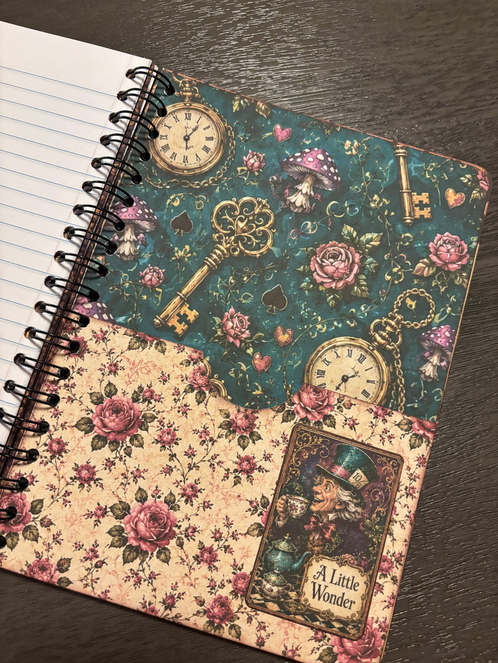 Curiouser & Curiouser Handmade Junk Journal