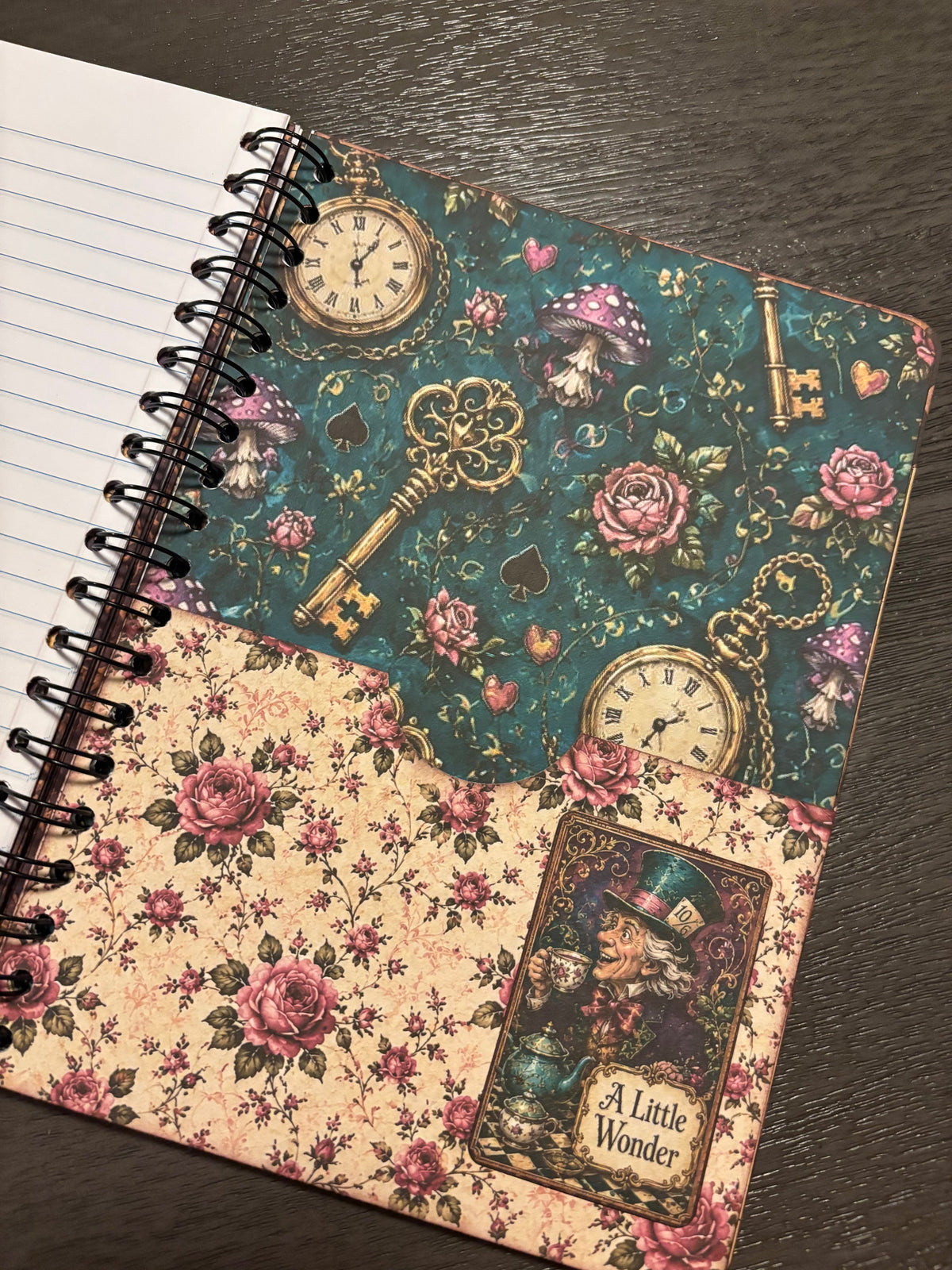 Curiouser & Curiouser Handmade Junk Journal