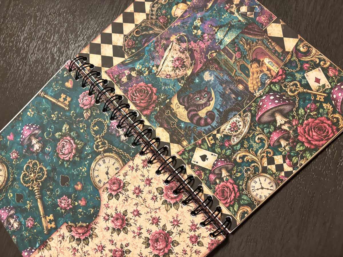 Curiouser & Curiouser Handmade Junk Journal