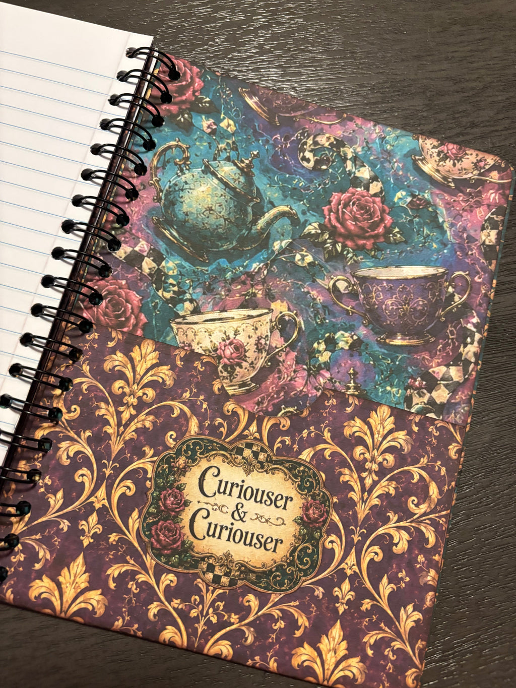 Curiouser & Curiouser Handmade Junk Journal