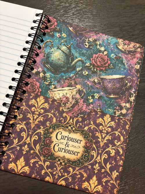 Curiouser & Curiouser Handmade Junk Journal