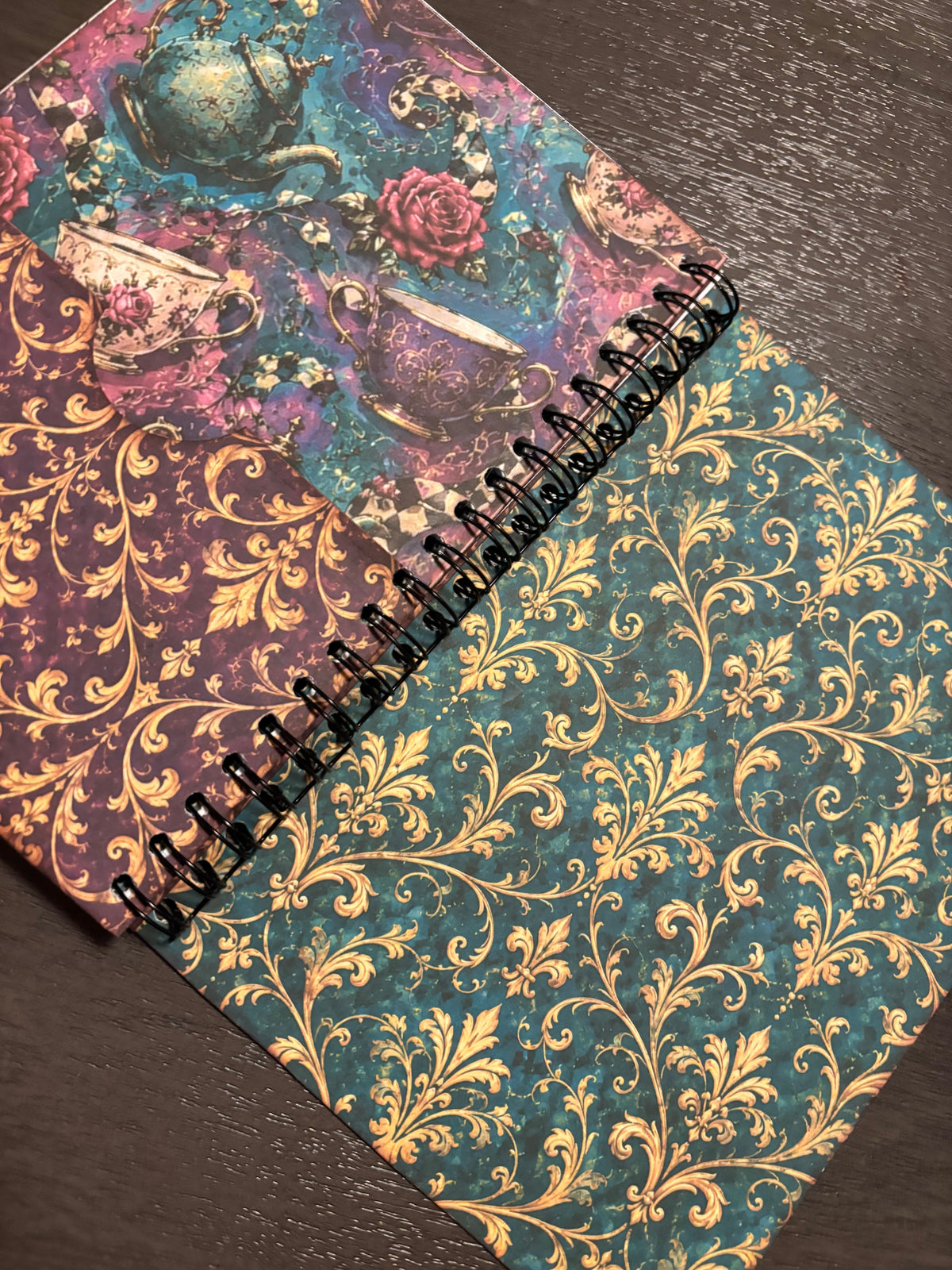 Curiouser & Curiouser Handmade Junk Journal