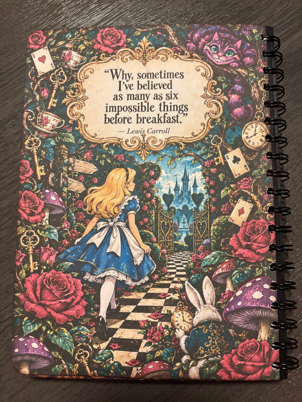 Curiouser & Curiouser Handmade Junk Journal